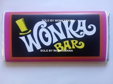 Willy Wonka Chocolate Bar w/Golden Ticket (Chocolate Included) (1 bar w/Order) picture