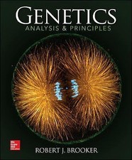Loose Leaf Version for Genetics: Analysis and Principles by Robert Brooker... picture