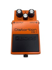 Boss DS-1 Distortion Guitar Pedal picture
