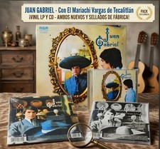Juan Gabriel - Con El Mariachi Vargas de Tecalitlá LP VINYL + CD Collector's Ed picture