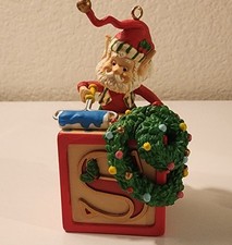 Sandi Zimnicki, The North Pole Village -Snitch- 1990 Enesco Vintage picture