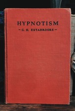 1957 Hypnotism Estabrooks - Vintage Occult Book Spiritism New Age Insanity HC  picture