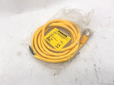 New Turck RKM-36-3M Mini Fast Cordset 3-Pin Female 3-Wire 10A 600V picture