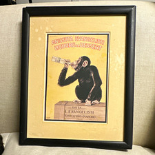 Anisetta Evangelisti Liquore da Dessert Framed Vintage Ad Poster Cappiello picture