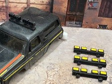 Vintage Schaper Stomper 3D Printed (3x) - Painted Generation 1 Light Bars picture