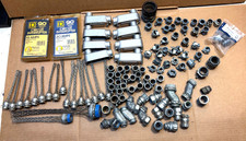 Huge Lot of ElectricalL EMT & GFCI Square D breaker, Cable Box elbow  connectors picture
