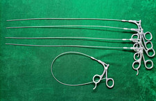 5pc Hysteroscopy Urology Flexible Alligator Forcep 5FR 40cm Reusable Instruments picture