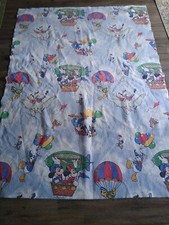 Vintage Chatham Disney Character Fancy Flyers Blanket 64x 87 picture