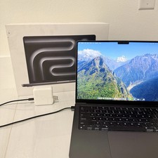 Apple MacBook Pro 14 inch M4 512GB Space Black. ''Rеаd dеѕсriрtiоn''2024 picture