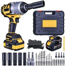 1000N.m Electric Impact Wrench High Torque 1/2