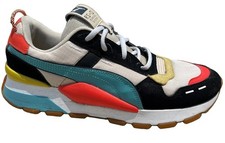 Size 10.5 - PUMA RS-0 Running System Sneakers Men’s Red Black Yellow Shoes picture