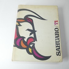1971 Arizona State University ASU UZ  Yearbook Sahuaro College Annual picture