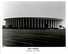 CGE6 1968 Original Photo NEWLOS ANGELES FORUM (KIA FORUM) INGLEWOOD CALIFORNIA picture