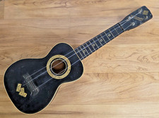 Vintage J.R. Stewart Le Domino ukulele WITH DICE LOGO'S CIRCA LATE 1920'S picture