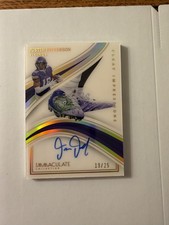 2023 Immaculate Justin Jefferson Cleat Impressions Auto /25 19/25 Vikings picture