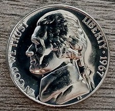 1967-P BU Jefferson Nickel ~   picture