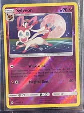 Sylveon 87/131 Sm-Forbidden Light Reverse Holo picture