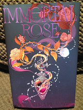 Immortal Rose FairyLoot Exclusive Special Edition Alexandra Bracken Hardcover HC picture