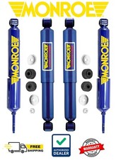 Monroe Front & Rear Shocks Absorbers Kit Set For F250 F350 Super Duty RWD 99-04 picture