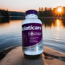 Vita Sciences Sciaticare Nerve Soothing Supplement Vitamins with Natural 60ct picture