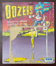 OOZERS Action Figure Cardback - Irwin Toys 1991 - Extremely Rare Grail Piece picture