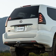 AlphaRex α-Black LUXX LED Tail Lights For 2003-2009 Lexus GX470  picture