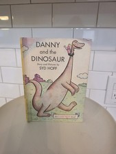 Vintage Danny And The Dinosaur By Syd Hoff  Hardcover Book 1958 1st Edition picture