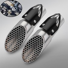 Motorcycle Exhaust Slip On Muffler For Triumph Speed Triple RS1200 1200RR 21-24 picture