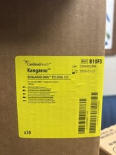 Cardinal Health Kangaroo OMNI Feeding Set 1000ml B10FD Box of 30 EXP 2029 picture