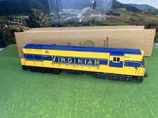 POSTWAR LIONEL 2331 VIRGINIAN FM TRAINMASTER DIESEL, C-7 EX SERVICED RUNS GREAT picture