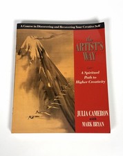 The Artist’s Way Julia Cameron Mark Bryan 1992 Paperback Creativity Self Help picture