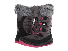 Kamik Kids Novina (Little Kid) (Charcoal/Bright Rose) Size 11 picture