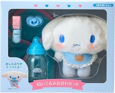 Cinnamoroll Baby Plush Toy Care Set Character Goods Sanrio Official Japan picture