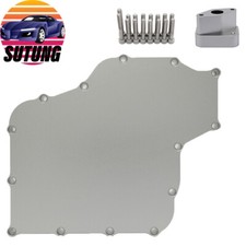 Silver Oil Pan with Pick Up Low Profile For 1999-2011 Suzuki GSXR 1300 Hayabusa picture