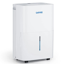 Garvee 22 Pint Dehumidifier 3000 Sq Ft Quiet 47dB Auto Drain Hose picture