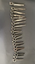 HISTORIC Lot of 21 Vintage Chouinard Pitons - Steve Strauch Estate Big Wall Gear picture