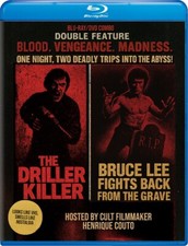 Driller Killer / Bruce Lee Fights Back from the Grave Blu-ray DVD Double Feature picture