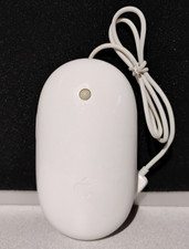 Apple A1152 Mighty Mouse Original Wired USB for Mac, Windows, Linux - Tested picture