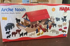 HABA Arche Noah 36 Pieces Wooden Figures Animals Wooden Toy NEW Older Version picture