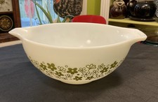 Vintage PYREX 443 Crazy Daisy Spring Blossom 2.5 Qt Cinderella Bowl picture