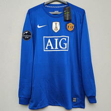 Manchester United Third Jersey Football Shirt, Ronaldo #7 2008/2009 picture