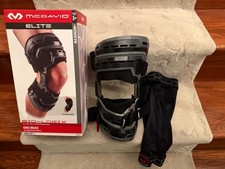 McDavid Heavy Duty Hinged Knee Brace Size L Left Knee picture