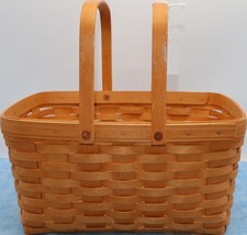 Longaberger 2001 Medium Market Basket 10537 Brochure picture