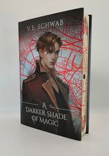 Owlcrate | A Darker Shade of Magic by V.E. Schwab | Signed picture