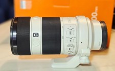 Sony FE 70-200mm F4 G OSS SEL70200G E-Mount Lens Near Mint w/ Hood & Box picture