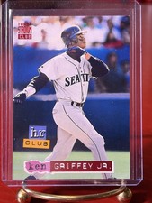 1994 Topps Stadium Club #262 KEN GRIFFEY JR  Golden Rainbow Seattle Mariners NMT picture