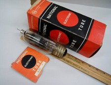 NATIONAL SEMICONDUCTOR NL-617 VACUUM TUBE / ELECTRON TUBE, AS-IS, T-4848 picture
