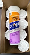 Lot of 8 Propel Immune Support Tablets Lemon Blackberry 80ct Total 07/16/26 picture