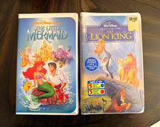 Disney The Little Mermaid Betamax Black Diamond Banned Cover LS-370 picture