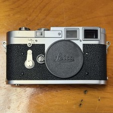 Leica M3 Double Stroke Rangefinder Camera Body Only Early Serial-CLAd YYe 11/23 picture